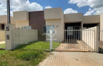 Casa em condomínio fechado com 2 quartos à venda no Uvaranas, Ponta Grossa 