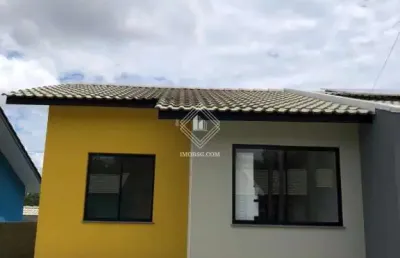 Casa em condomínio fechado com 2 quartos à venda no Uvaranas, Ponta Grossa 