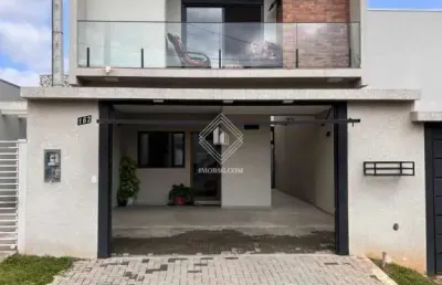 Casa com 3 quartos à venda no Cará-cará, Ponta Grossa 