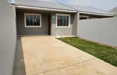 Casa em condomínio fechado com 3 quartos à venda no Neves, Ponta Grossa 