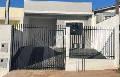Casa em condomínio fechado com 2 quartos à venda no Chapada, Ponta Grossa 