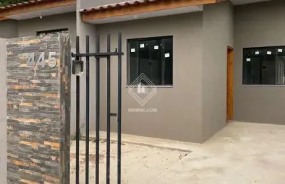 Casa em condomínio fechado com 3 quartos à venda no Contorno, Ponta Grossa 