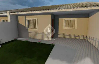 Casa em condomínio fechado com 2 quartos à venda no Neves, Ponta Grossa 