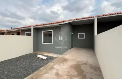Casa em condomínio fechado com 2 quartos à venda no Cará-cará, Ponta Grossa 