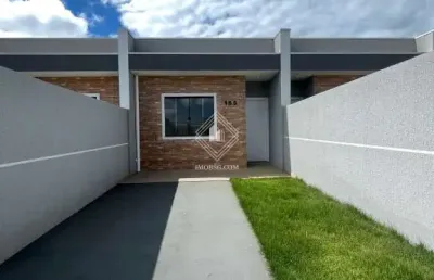 Casa em condomínio fechado com 2 quartos à venda no Cará-cará, Ponta Grossa 