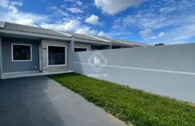 Casa em condomínio fechado com 2 quartos à venda no Cará-cará, Ponta Grossa 