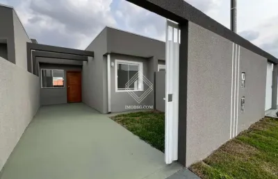 Casa em condomínio fechado com 2 quartos à venda no Cará-cará, Ponta Grossa 