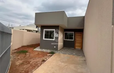 Casa em condomínio fechado com 2 quartos à venda no Cará-cará, Ponta Grossa 
