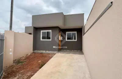 Casa em condomínio fechado com 3 quartos à venda no Cará-cará, Ponta Grossa 