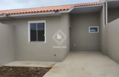 Casa em condomínio fechado com 2 quartos à venda no Cará-cará, Ponta Grossa 
