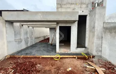 Casa em condomínio fechado com 3 quartos à venda no Cará-cará, Ponta Grossa 