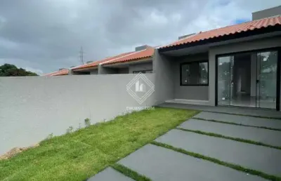 Casa em condomínio fechado com 2 quartos à venda no Cará-cará, Ponta Grossa 