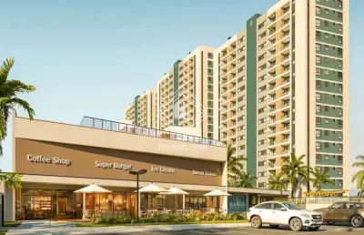Apartamento com 2 quartos à venda na Avenida Dom Henrique II, 2480, Barra do Sai, Itapoá