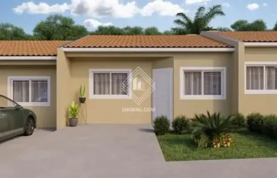 Casa em condomínio fechado com 2 quartos à venda na Rua José Koteski, 540, Cará-cará, Ponta Grossa