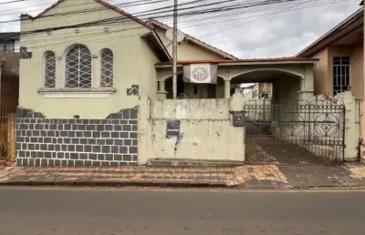 Terreno em condomínio fechado à venda na Rua Tenente Hinon Silva, 87, Centro, Ponta Grossa