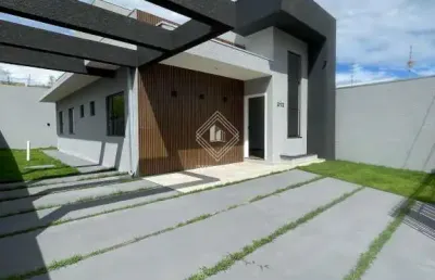Casa com 3 quartos à venda no Cará-cará, Ponta Grossa 