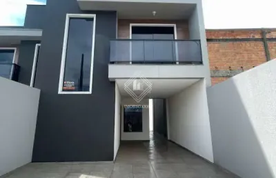 Casa com 3 quartos à venda no Cará-cará, Ponta Grossa 