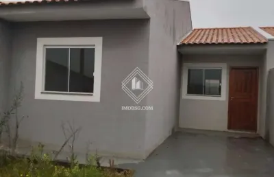 Casa com 2 quartos à venda no Cará-cará, Ponta Grossa 