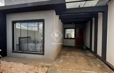 Casa com 2 quartos à venda no Cará-cará, Ponta Grossa 