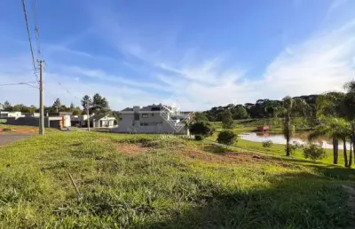 Terreno em condomínio fechado à venda no Contorno, Ponta Grossa 