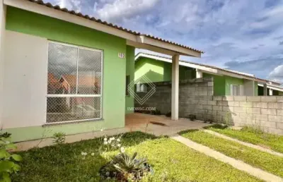 Casa em condomínio fechado com 2 quartos à venda no Cará-cará, Ponta Grossa 