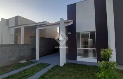 Casa em condomínio fechado com 2 quartos à venda no Cará-cará, Ponta Grossa 
