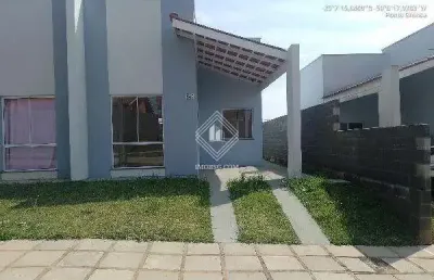 Casa com 2 quartos à venda na Rua Expedicionário Guilherme Scheidt, 370, Cará-cará, Ponta Grossa
