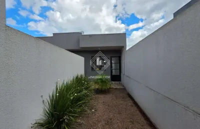 Casa com 2 quartos à venda no Colônia Dona LuÍza, Ponta Grossa 