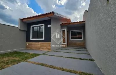 Casa com 3 quartos à venda no Cará-cará, Ponta Grossa 