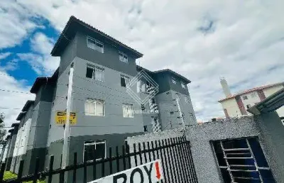 Apartamento com 2 quartos à venda na Rua Jacob Faintyck, 400, Uvaranas, Ponta Grossa
