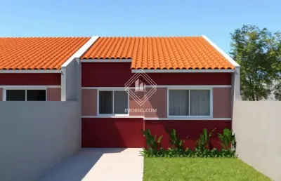 Casa com 2 quartos à venda na Rua Odair Levandoski, Cará-cará, Ponta Grossa
