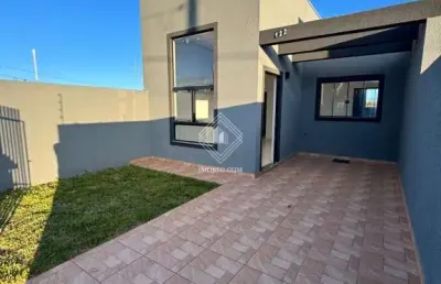 Casa com 2 quartos à venda no Cará-cará, Ponta Grossa 