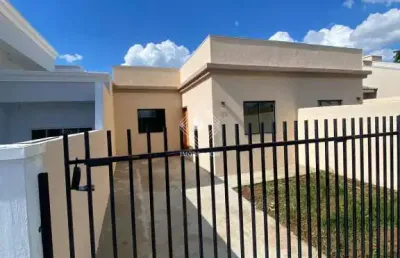 Casa com 2 quartos à venda no Colônia Dona LuÍza, Ponta Grossa 