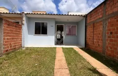 Casa com 2 quartos à venda no Cará-cará, Ponta Grossa 