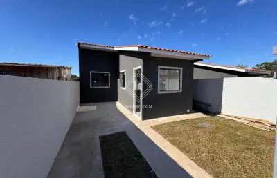 Casa com 2 quartos à venda no Cará-cará, Ponta Grossa 