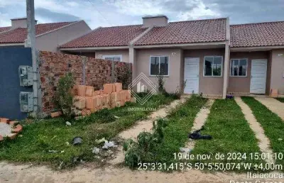 Casa com 2 quartos à venda na Rua Tenente-coronel Valdir Copetti Neves, 510, Neves, Ponta Grossa