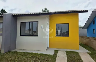 Casa em condomínio fechado com 2 quartos à venda na Rua Leopoldo Froes, 860, Uvaranas, Ponta Grossa