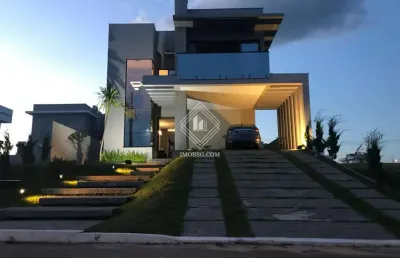 Casa em condomínio fechado com 3 quartos à venda no Jardim Carvalho, Ponta Grossa 
