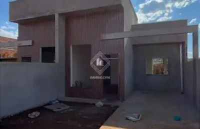 Casa em condomínio fechado com 3 quartos à venda no Cará-cará, Ponta Grossa 