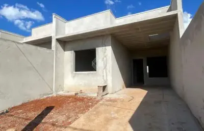 Casa com 3 quartos à venda no Cará-cará, Ponta Grossa 
