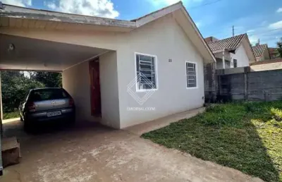 Casa com 2 quartos à venda no Colônia Dona LuÍza, Ponta Grossa 