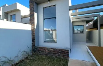 Casa em condomínio fechado com 3 quartos à venda no Cará-cará, Ponta Grossa 