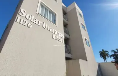 Apartamento com 2 quartos para alugar no Uvaranas, Ponta Grossa 