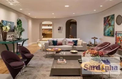 Apartamento com 4 quartos à venda no Jardim Europa, São Paulo 