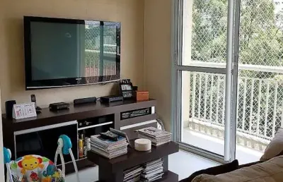 Apartamento à venda - chácara agrindus - taboão da serra