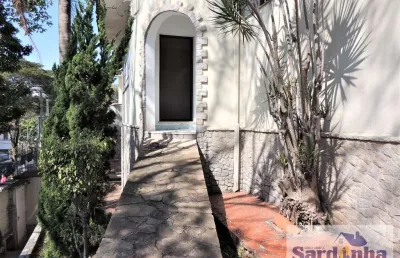 Casa térrea à venda na vila sônia, sp - 600 m2 de a.t.