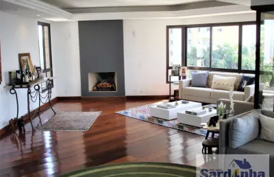 Apartamento com 4 quartos à venda no Paraíso do Morumbi, São Paulo 