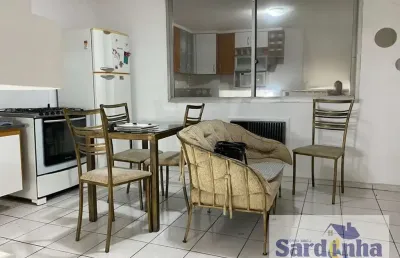 Flat em vila tramontano, sp: 48m², 1 dorm, 1 banho - r$ 350k