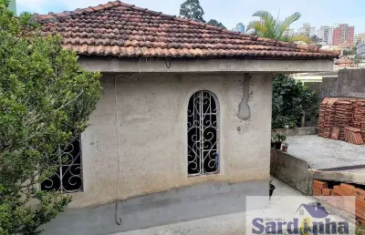 Terreno com construção à venda - jd. monte kemel - sp