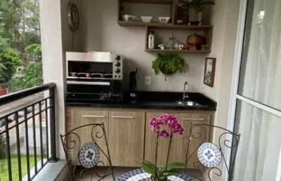 Apartamento com 3 quartos à venda na Vila Suzana, São Paulo 
